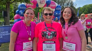 Gemma Boden, Sam Perks and Ellie Perks from Telford