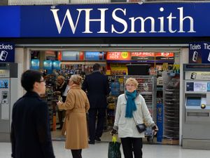 A branch of WH Smith