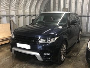 Supporting image for story: Range Rover stolen from race course ends up running drugs in Newtown