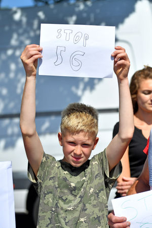 Residents are worried about the 5G mast plans