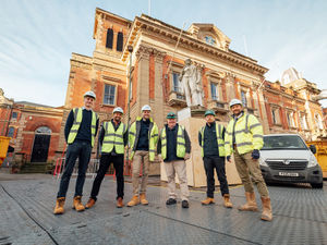 Supporting image for story: Kidderminster Town Hall transformation has begun