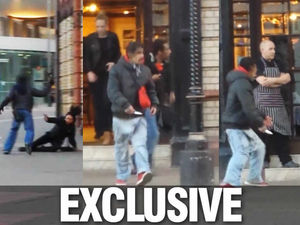 Supporting image for story: Caught on video: Thugs with knife and hammer bring violence to streets of Wolverhampton