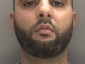 Supporting image for story: Pair jailed for 20 years for firing shotgun at Oldbury home
