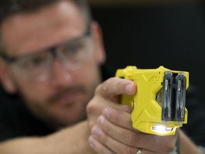 Supporting image for story: British Transport Police Special Constables start carrying Tasers on rail network 