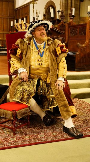 Jack Abbot as Henry VIII