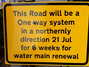 Supporting image for story: Motorists face summer roadworks in busy Aldridge road  