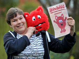 Supporting image for story: Staffordshire therapist launches first of seven chakra books for children