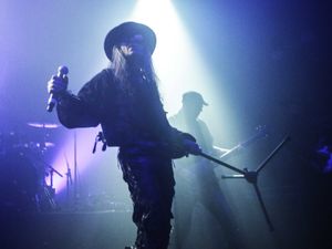 Supporting image for story: Fields Of The Nephilim rock Birmingham's O2 Institute - in pictures