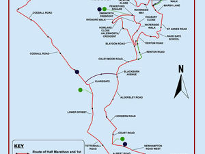 Supporting image for story: Roads to close for popular Wolverhampton marathon