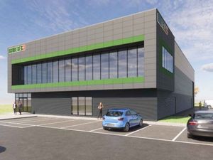 Supporting image for story: New factory plan for firm