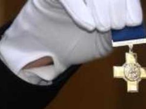 Supporting image for story: Bomb hero's George Cross