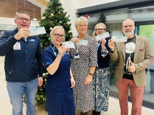 Supporting image for story: You could win £5,000 in Christmas raffle to support Shropshire hospice, but you'll have to be quick! Find out how...