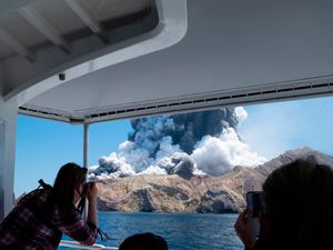 Supporting image for story: Convictions of island owners where 22 died in eruption overturned