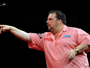 Supporting image for story: Exhibition darts returns to Penkridge hotel