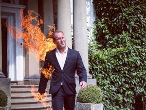 Supporting image for story: Shropshire-born stuntman to tell gripping Hollywood tales at Ludlow Q&A