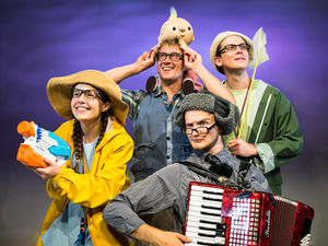 Supporting image for story: Families go on a bear hunt in fun Birmingham show - review with pictures