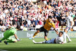 Wolves host Aston Villa at Molineux earlier this month – a 2pm Sunday kick-off