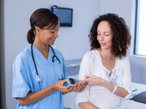 Supporting image for story: An artificial pancreas linked to a smartphone has been successfully trialled in the US