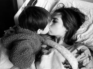 Supporting image for story: Fundraiser launched for Bridgnorth mother injured in car crash and facing being apart from young son at Christmas