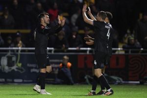 Supporting image for story: FA Cup: Sutton 1 Shrewsbury 2 (AET) - Salop survive non-league scare to secure third round spot