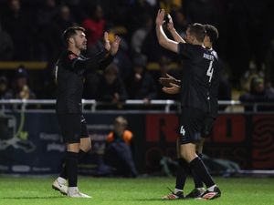 Supporting image for story: FA Cup: Sutton 1 Shrewsbury 2 (AET) - Salop survive non-league scare to secure third round spot