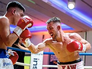 Supporting image for story: Hometown hero Kyle Williams targets European title 