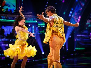 Supporting image for story: Amber Davies tops Strictly leaderboard after replacing Dani Dyer-Bowen