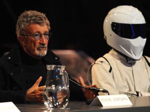 Eddie Jordan and The Stig