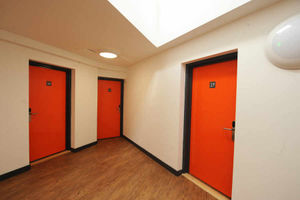 There will be 116 homes once the work is complete