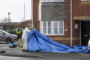 The incident took place on Malthouse Drive, Sunday evening