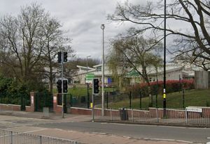 The site of Beeches Junior School and Beeches Infant School in Birmingham. Taken from Google Maps.