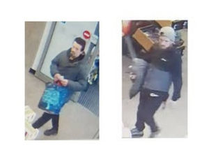 Police want to speak to these men after meat was stolen from a Cannock shop