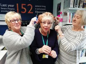 Supporting image for story: Charity shop volunteer Issie to brave the shave for charity
