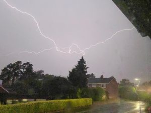 Photo taken by Lisa Rowley from Finchfield in Wolverhampton 