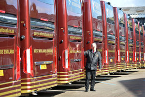 Dave Parry is facing a dilemma over the future of the business