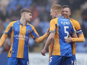 Supporting image for story: Gareth Ainsworth on putting unwanted Shrewsbury Town record to bed