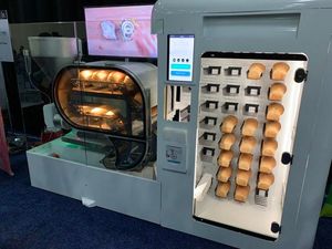 Supporting image for story: Bread-baking robot among the new gadgets on show at CES