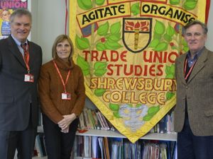 Supporting image for story: Shrewsbury college to train union reps in new deal
