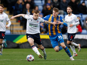 Supporting image for story: Shrewsbury 3 Bolton 2 - Report 