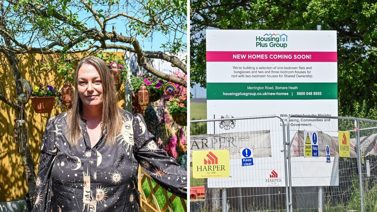 Shropshire locals living on street named after TV gardener win fight to save gardens from new build homes