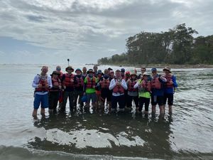 Away Resorts and Kids Village teams raised money for the charity doing a 'Costa Rica Challenge' in 2020.