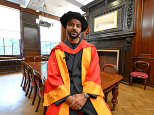 Supporting image for story: 'Music has been a part of me since I can remember': Wolverhampton born Bhangra star awarded honorary doctorate in life long achievement