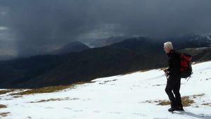 Pete Craven, 78, from Tettenhall who has climbed all 282 Munro mountains in Scotland - twice.
