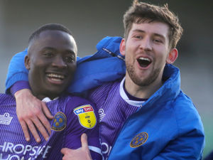 Supporting image for story: Bernard McNally: Shrewsbury Town look set for future with attacking edge