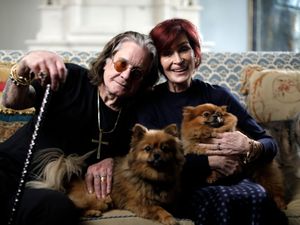 Ozzy and Sharon Osbourne (Expectation/BBC/Ruaridh Connellan/PA)