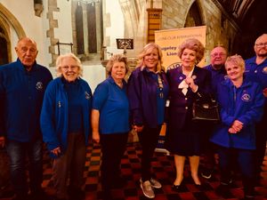 Supporting image for story: Rugeley Lions host captivating portrayal of young Margaret Thatcher