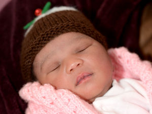 Supporting image for story: Joy for new parents as babies arrive on Christmas Day