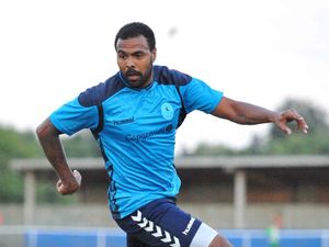 Supporting image for story: Gavin Cowan rules out an AFC Telford return for Matthew Barnes-Homer
