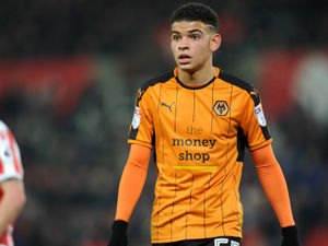 Supporting image for story: Morgan Gibbs-White loving first-team life at Wolves