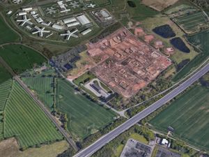 Supporting image for story: Major new development next to M54 could create 2,800 jobs